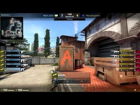 CS:GO POV Demos by electronic (28:11) vs mousesports on de_inferno