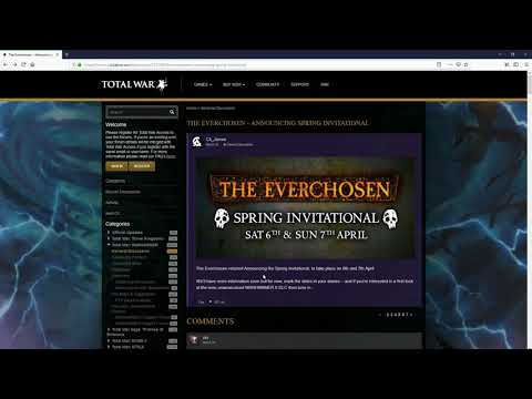 Everchosen Spring Tourny Announcement!