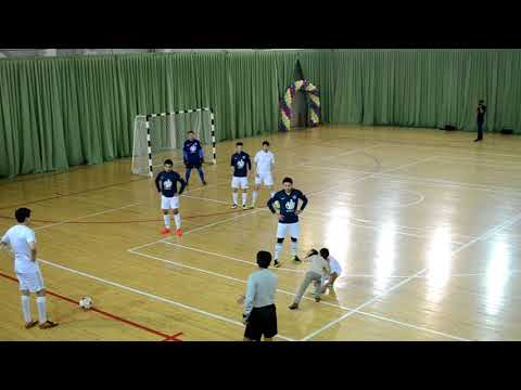 Winter 2017/18. Matchweek 3. Syntez - Griffins