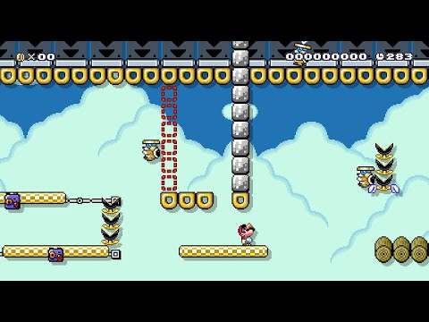 Watch for Falling Rockies, Weirdos from Another Planet: OTHERWORLDLY Levels! (Super Mario Maker 2)