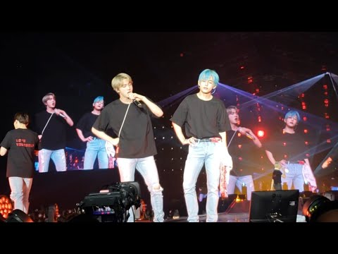 190324 So What @ 방탄소년단 BTS Love Yourself in Hong Kong HK 2019 Day 4 香港 防彈少年團 Fancam