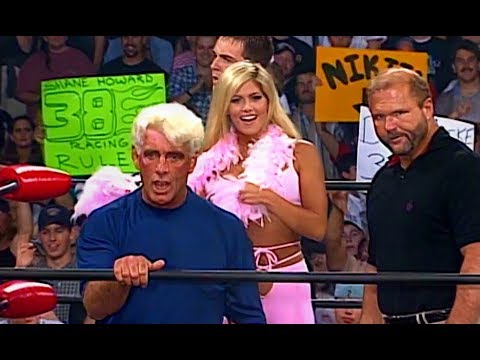 (720pHD): WCW Nitro 05/24/99 - David Flair (w/Torrie Wilson) vs. El Dandy