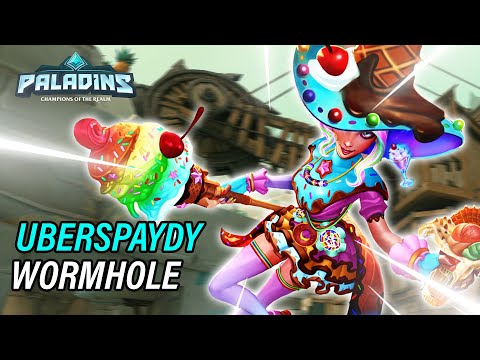 UBERSPAYDY Evie Pro Competitive l GRANDMASTER l WORMHOLE l PALADINS GAMEPLAY