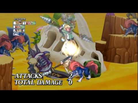 Disgaea 4: A Promise Unforgotten - Team Attack #2 Video (PS3)