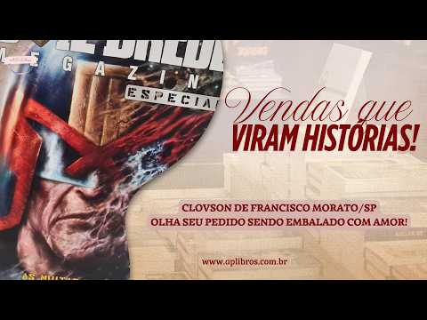 Pedido embalado e enviado para Clovson de Francisco Morato/SP #aplibros #pedidoembaladoaplibros