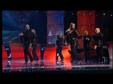 Eurovision 2005 Final 01 Hungary *NOX* *Forogj, világ!*16:9 HQ