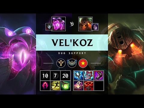 Vel'Koz Support vs Nautilus - VN Challenger Patch 25.19