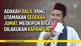 Download lagu Mengenai Banyaknya Sedekah Jumat Berkah, Apakah Ada Dalilnya? - Ustadz Abdul Somad mp3