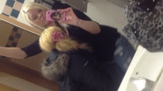 How many licks, lil Kim karaoke