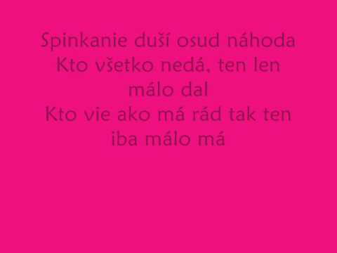 Pavol Habera-Love song Lyrics(text)