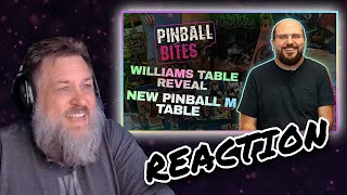 A New Pinball FX Williams Table and New Pinball M Table! (Reaction)