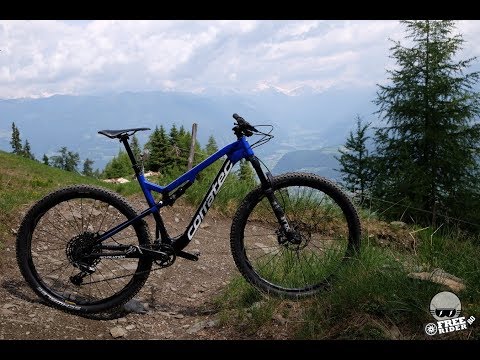 Corratec Revolution ilink și coborârea din Italia