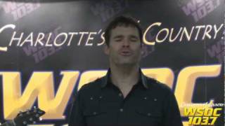 103.7 WSOC: James Wesley performs "Jackson Hole"