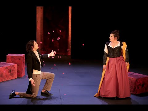 Bande annonce du spectacle Les Romanesques au Théâtre le Ranelagh, mis en scène par Marion Bierry