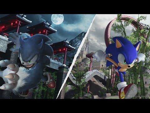 Sonic Unleashed Full Gameplay Walkthrough (Longplay)