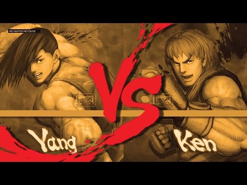 anpanyang (Yang) vs gitanda696 (Ken) USF4 ranked match