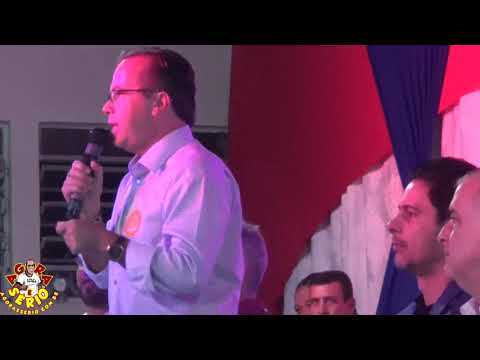1º Primeiro Encontro de Municípios em Juquitiba com a Palavra Deputado Estadual Marcio Camargo