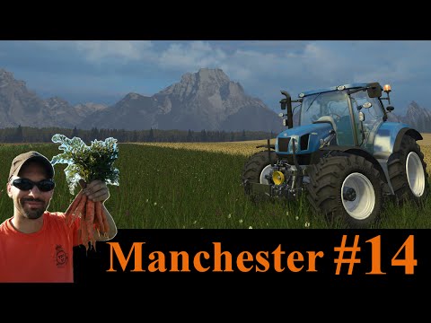 Farming Simulator 2015 Manchester E14: Messing with multi mowing