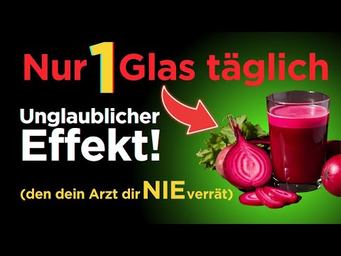 Superfood Rote Bete: Die SCHOCKIERENDE Wahrheit – DAS passiert wirklich in deinem Körper