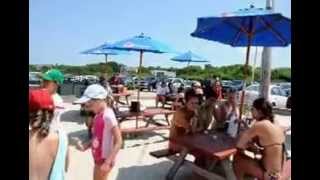 preview picture of video 'Mayflower Beach Cape Cod, one-take walk'