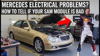Mercedes Electrical Problems? How to Tell if Your SAM Module is Bad