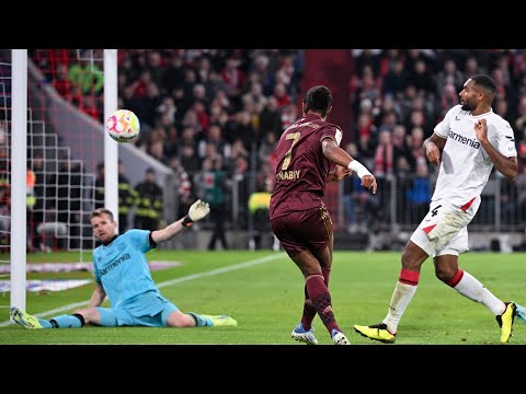 Bayern München 4:0 Bayer Leverkusen ! MACHTDEMONSTRATION!