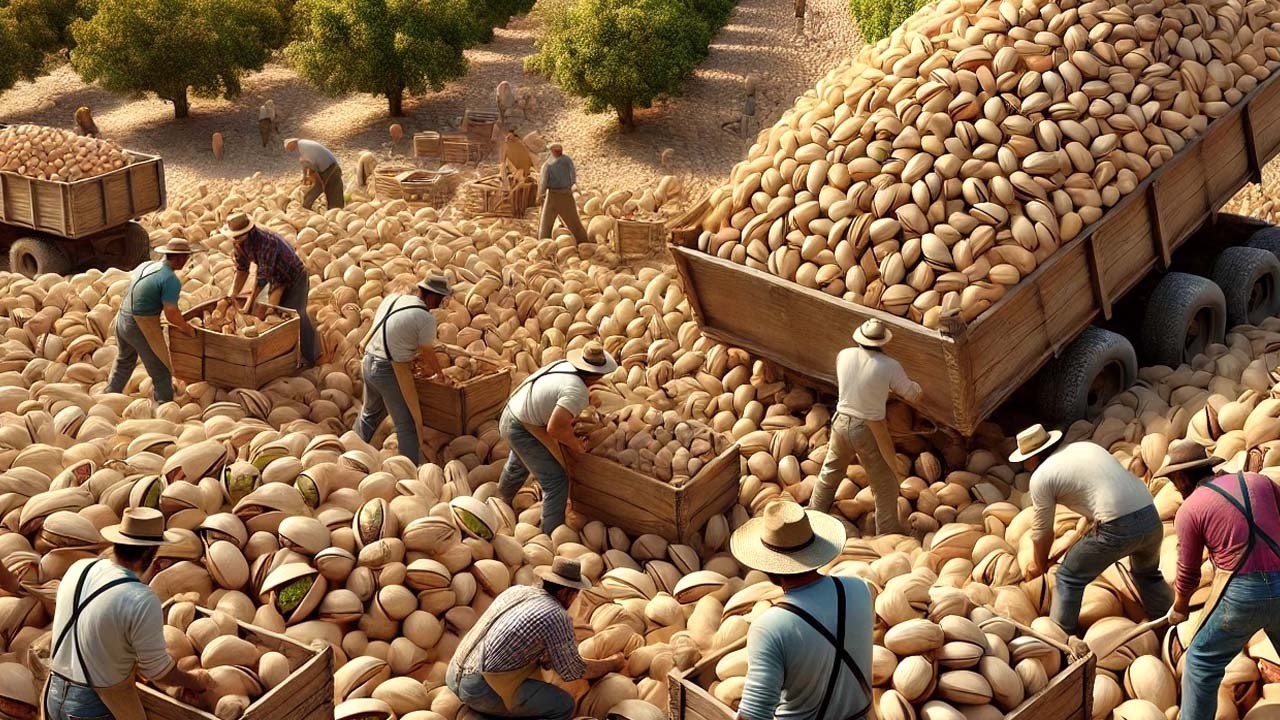 Agricultores Dos EUA Estão Colhendo Milhões De Toneladas De Frutas E Vegetais Dessa Maneira