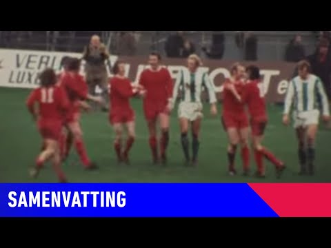 Samenvatting • FC Utrecht - FC Wageningen (05-01-1975)