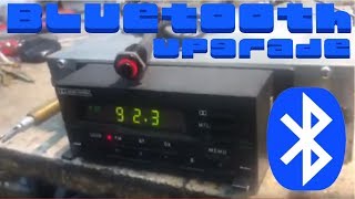 Bluetooth your stock DeLorean Radio