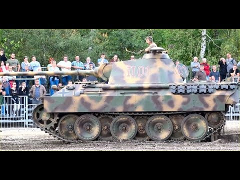🇩🇪 Stahl auf der Heide 2018 - Panzermuseum Munster