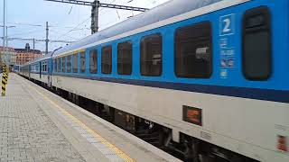 CZ 🇨🇿 Brno hl.n. 01-2025 / 754.008-1 R-Rožmberk ➡️ Plzeň hl.n.