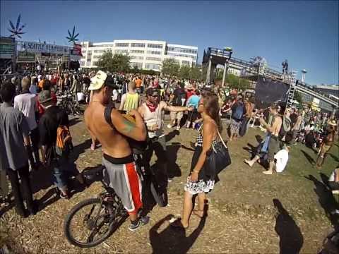 Seattle Hempfest 2013. With Gopro