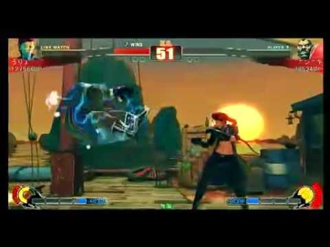 SF4:Uryo (Vi) vs Ninniki (Bi) - Set 01 - Esaka Navel - 13-06-2009