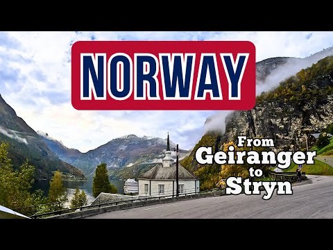 Norway Scenic Drive - Geiranger to Stryn (4K)
