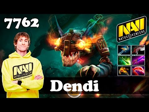 Dendi Slark | 7762 MMR Dota 2