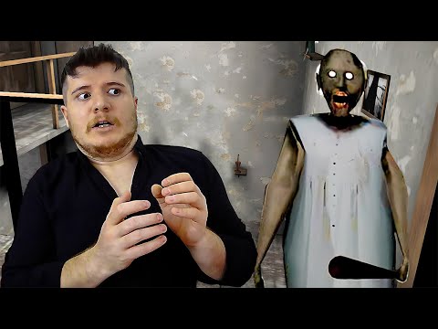 GRANNY BÜYÜK FİNAL! (TÜM KAÇIŞ YOLLARINI AÇARAK ÖLMEDEN BİTİRDİK)