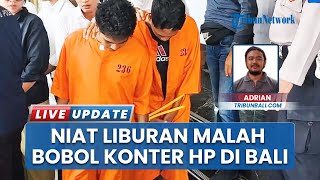 Aksi Bobol Toko HP di Denpasar, Mahasiswa Asal Sumba yang Liburan Gasak 6 Unit Senilai Rp50 Juta