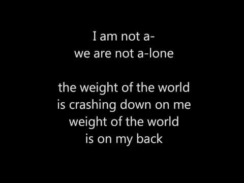 Weight of the World (Acoustic) - The Great Commission (lyric video)