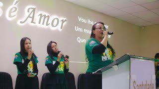 Daiane Louvando Coração Valente - Voz da Verdade | Que Unção 🔥