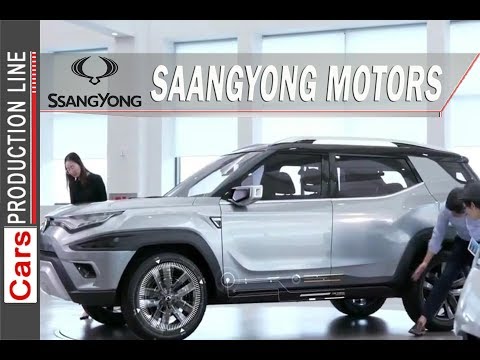 Thumbnail for SsangYong, Korean SUVs. Manufacturing Processes by SsangYong Motor