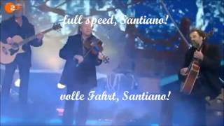 Santiano ~ English and German Lyrics