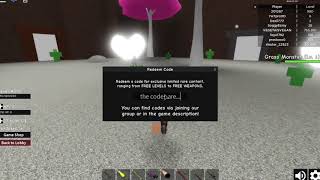 New Code Infinity Rpg Roblox 2018 Kênh Video Giải Trí Dành - 