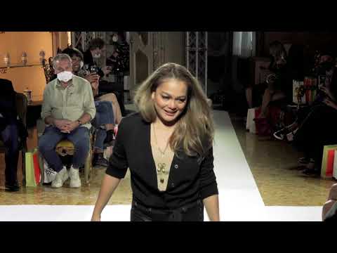 Fashion student Burgo at Milano Fashion Week 2021