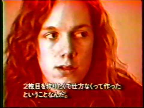 The Black Crowes 5/29/92 Japan Interview