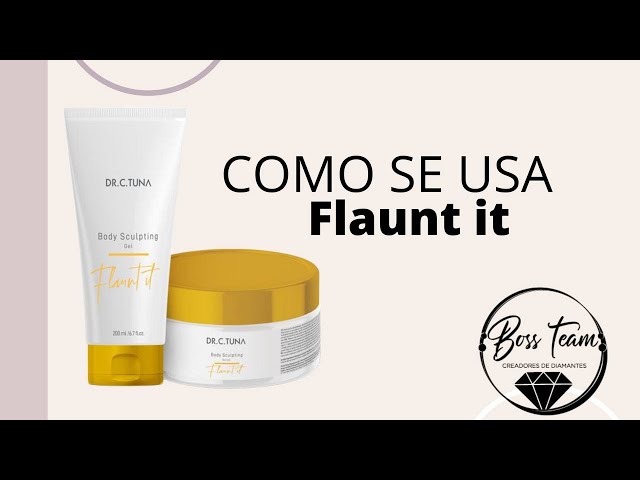 Vídeo relacionado con DR.C.TUNA Gel Anticelulítico Flaunt it Reafirmante Corporal con Eucalipto y Romero, 200 ml