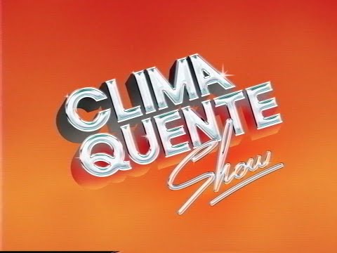 Mc Tha - Clima Quente Show