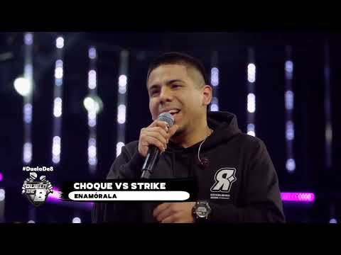 ¡CHOQUE Y STRIKE ENAMORAN A DANIELA FEIJOÓ❤ EN DUELO DE 8 - PROGRAMA 12!