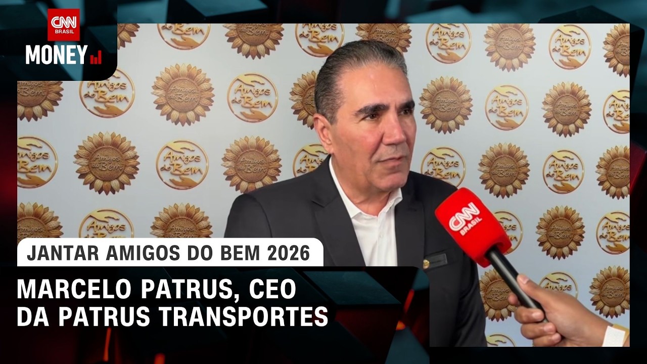 Jantar Amigos do Bem 2026: Marcelo Patrus, CEO da Patrus Transportes