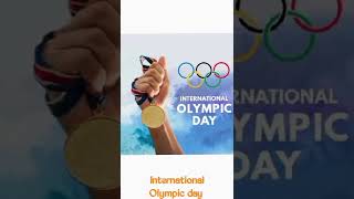 23 June international Olympic day//Olympic day special status// ओलम्पिक दिवस// Olympic day status