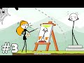 Mr Bounce 3 Gameplay Walkthrough Level 51 75 New Update Stickman Brain Puzzle Game Android IOS